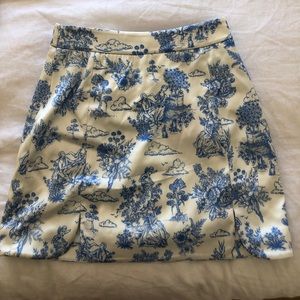 Cottage Core Miniskirt